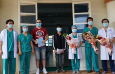 Đà Nẵng- Quảng Ngãi: Thêm 3 bệnh nhân Covid-19 xuất viện