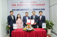 Ngân hàng Shinhan và Đại học Văn Lang hợp tác chiến lược