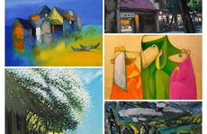 Chiến lược đưa tranh mỹ thuật Việt ra thế giới