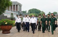Mở cửa trở lại Lăng Chủ tịch Hồ Chí Minh từ ngày 15-8