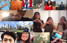 Du học sinh Việt toàn thế giới xúc động làm clip hướng về đất nước