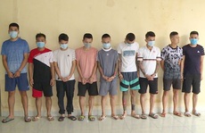 20 thanh niên 'hỗn chiến', nổ súng gây náo loạn biển Sầm Sơn