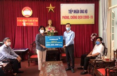 Eximbank ủng hộ 500 triệu đồng tiếp sức Đà Nẵng phòng chống dịch