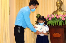 Hơn 8,1 tỉ đồng lo cho con của thành viên CEP khó khăn