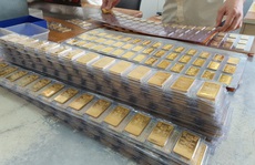 Giá vàng hôm nay 26-10: Vàng SJC giảm về sát 56 triệu đồng/lượng