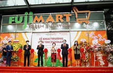 Khai trương siêu thị FujiMart thứ hai tại Hà Nội