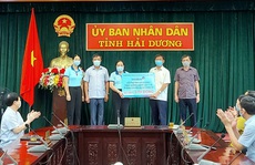 VietinBank ủng hộ tỉnh Hải Dương 5 tỉ đồng phòng, chống dịch Covid-19