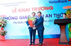 VietinBank Phú Quốc khai trương Phòng Giao dịch An Thới