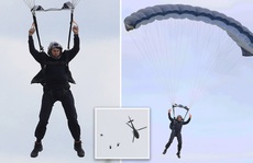 Tom Cruise lại mạo hiểm với “Nhiệm vụ bất khả thi 7”