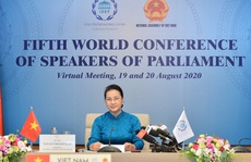 Hội nghị IPU: Mang lại hòa bình và phát triển bền vững