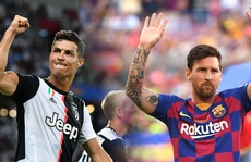 Messi, Ronaldo, Neymar rớt top 3 Cầu thủ hay nhất năm của UEFA