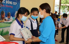 CEP trao 130 học bổng cho học sinh nghèo Tiền Giang