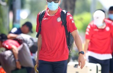 CLB TP HCM tập huấn cho AFC Cup