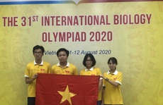 Nam sinh Huế giành huy chương vàng Olympic sinh học quốc tế