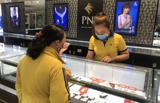 Giá thế giới tăng mạnh, vàng SJC vẫn lặng sóng