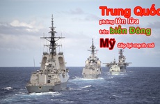 eMagazine: Trung Quốc phóng tên lửa trên biển Đông, Mỹ đáp trả mạnh mẽ