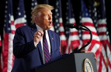 Tổng thống Donald Trump phản đòn cực gắt với ứng viên Joe Biden