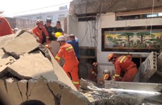 Trung Quốc: Sập nhà hàng, 13 người thiệt mạng