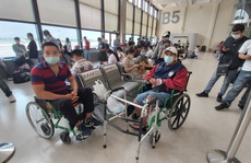 Sân bay Cần Thơ đón 230 người từ Đài Loan