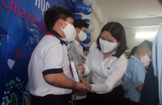 Hơn 8,1 tỉ đồng tiếp sức cho con của thành viên khó khăn