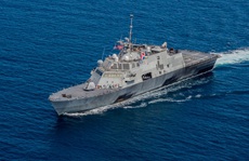 Mỹ tăng tốc đóng thêm tàu chiến Littoral phù hợp địa hình biển Đông