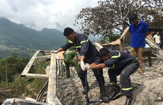 Cháy 5 ngôi nhà trong khu nghỉ dưỡng ở Sa Pa, 1 người tử vong