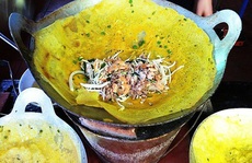 Nhớ bánh xèo da của má