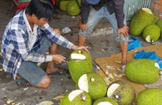 Mít Thái bỗng dưng tăng giá mạnh