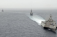 Ấn Độ đưa tàu chiến đến biển Đông, Trung Quốc bực bội