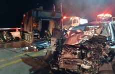 Bốn người Hàn Quốc thiệt mạng vì đâm vào xe bọc thép quân đội Mỹ