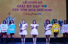 Hoãn giải xe đạp VTV Cúp Tôn Hoa Sen 2020 do dịch Covid-19