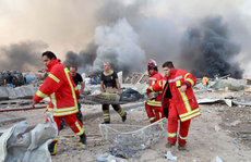 Sau vụ nổ kinh hoàng ở Beirut: Thế giới hướng về Lebanon