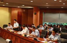 Thanh tra việc đào tạo tiến sĩ của Viện Hàn lâm khoa học xã hội Việt Nam