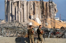 Lebanon hết tiền để khắc phục hậu quả vụ nổ kinh hoàng
