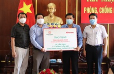 Bí thư Quảng Nam gửi thư cảm ơn các tổ chức, đơn vị hỗ trợ chống dịch Covid-19