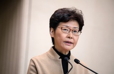 Mỹ trừng phạt đặc khu trưởng Hồng Kông