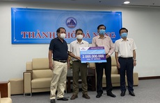 Hòa Phát ủng hộ Đà Nẵng, Quảng Nam, Quảng Ngãi 6 tỉ đồng phòng chống dịch Covid-19