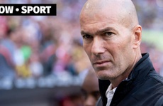 Zidane nổi nóng khi bị hỏi về tương lai