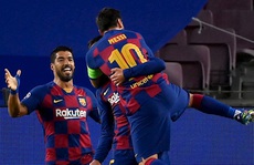 “Bí mật” giúp Messi thi đấu thăng hoa trước Napoli
