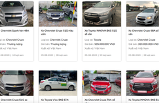 Ngân hàng chạy đua phát mãi ôtô giá chỉ từ 200 triệu đồng/chiếc