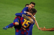 Messi cứu ghế thầy, Barcelona chờ đại chiến Bayern Munich ở Champions League