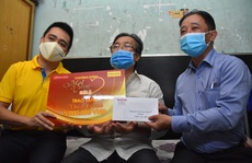 'Mai Vàng nhân ái' đến thăm nhạc sĩ Phan Thao và nhạc sĩ Kỳ Anh