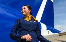Lần đầu lộ diện màu sơn mới của máy bay và trang phục tiếp viên Pacific Airlines
