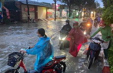 TP Biên Hòa hễ mưa là ngập!