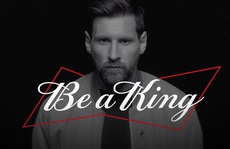 Budweiser đồng hành cùng Messi lan toả thông điệp 'Chất Vua không lùi bước'