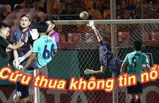 BLV Thái Lan thảng thốt khi Đặng Văn Lâm cứu thua khó tin trong ngày Thai-League trở lại