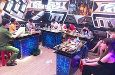 Quảng Nam: Lại phát hiện 10 nam nữ vào quán karaoke chơi ma túy