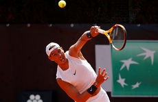 Rafael Nadal tái xuất sau 7 tháng 'treo vợt'