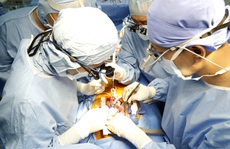 Cận cảnh ca phẫu thuật tim đỉnh cao ở Bệnh viện quận Thủ Đức