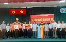 Ông Nguyễn Văn Hồng giữ chức Phó Bí thư Huyện ủy Cần Giờ